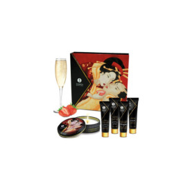 Coffret de Geisha vin pétillant à la fraise 